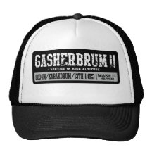 Gasherbrum 2 gorro de camionero