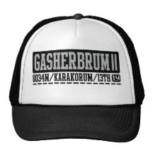 Gasherbrum 2 gorros  