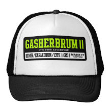 Gasherbrum 2 gorros  