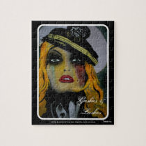 'Gashes & Lashes' Jigsaw Puzzle