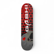 Gashi Eagle Red & Black Skateboard