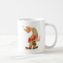 Gashouse Gorillas Pitcher Coffee Mug