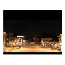 Gaslight Village #6 Postcard