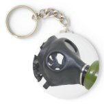 GasMask052409 Key Chain