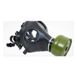 GasMask052409 Photo Greeting Card