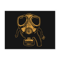 gasmask2 post cards