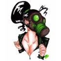 Gasmask_Girl t-shirts by inkspiredclothing Gasmask_Girl t-shirts