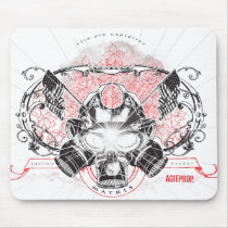 Gasmask Mouse Pad