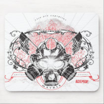 Gasmask mousepads