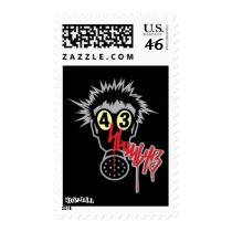Gasmask postage