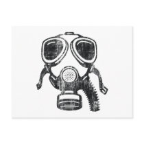gasmask postcards by strk3 gasmask postcards