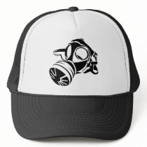 hardstyle, hardcore, old, skool, t-shirts, tshirts, deejay, club, wear, rave, smiley, merchandise, dance, defqon, qlimax, party, headhunterz, zany, showtek, hard, bass, jump, style, music, gas, mask, gabba, gabber, Trucker Hat with custom graphic design
