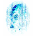 Gasmask T-Shirt by Phaeidra Gasmask T-Shirt