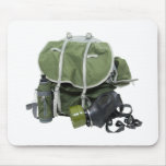 GasMaskBackpack052409 Mouse Pads