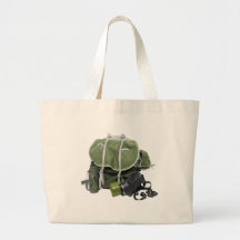 GasMaskBackpack052409 Tote Bag