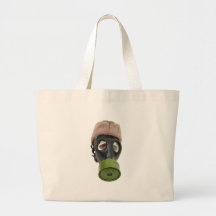GasMaskMilitaryHata052409 Bags