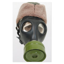 GasMaskMilitaryHata052409 Stationery