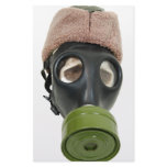 GasMaskMilitaryHata052409 Stationery