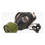 GasMaskSkull052409 Picture Card