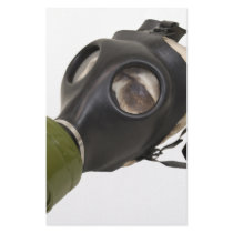 GasMaskSkull052409 Stationery