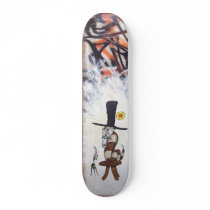 gasmaskwormonstool1 skateboards
