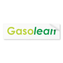 Gasolean Bumper Sticker bumper stickers by mjones675692 Gasolean Bumper Sticker bumper stickers