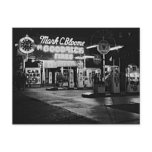 Gasoline Station Hollywood California Vintage 1942 Post Cards