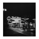Gasoline Station Hollywood California Vintage 1942 Tshirt