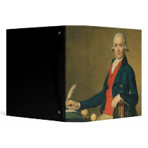 Gaspard Meyer  or The Man in the Red Waistcoat 3 Ring Binder