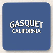 Gasquet California Drink Coaster