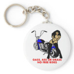 Gass Ass Grass Key Chain