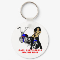 Gass Ass Grass keychains by WhiteTiger_LLC Gass Ass Grass keychains