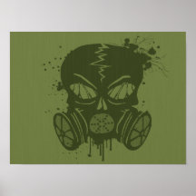 Gassed Print