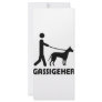 Gassigeher dog walker hund rack cards