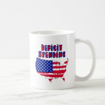 Gasto de déficit América Tazas