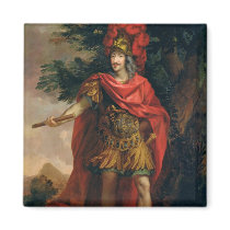 Gaston de France  Duke of Orleans Fridge Magnets