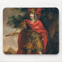 Gaston de France  Duke of Orleans Mousepad