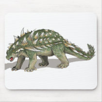 Gastonia burgei - Cretaceous Dinosaur mousepads