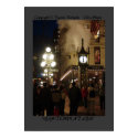 "GASTOWN AT 6PM" posters