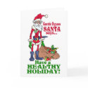 Gastric Bypass Santa cards