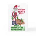 Gastric Bypass Santa cards by TheGalacticGroundhog Gastric Bypass Santa cards