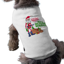 Gastric Bypass Santa pet clothing by TheGalacticGroundhog Gastric Bypass Santa pet clothing
