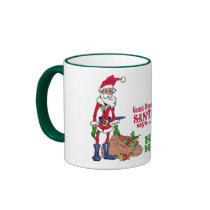 Gastric Bypass Santa mugs by TheGalacticGroundhog Gastric Bypass Santa mugs