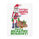 Gastric Bypass Santa postcards by TheGalacticGroundhog Gastric Bypass Santa postcards