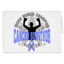 Gastric Cancer Tough World Champion Survivor Cards