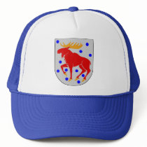 Gästrikland coat of arms hats by cowboyannie Gästrikland coat of arms hats