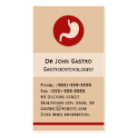 Gastroenterologist business card