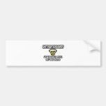 Gastroenterologists..Regular People, But Smarter Bumper Sticker
