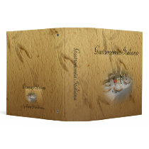 Gastronomia Italiana binders by diamante1000 Gastronomia Italiana binders