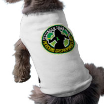 Gastroparesis Boxing Girl pet clothing by fightcancertees Gastroparesis Boxing Girl pet clothing